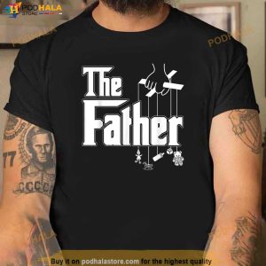 The Father New Daddy Expecting Baby Gift Shirt, Expectant Dad Gifts