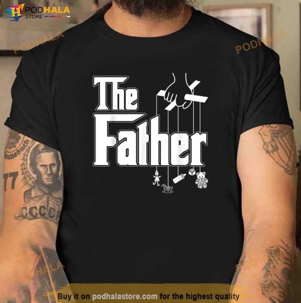 The Father New Daddy Expecting Baby Gift Shirt, Expectant Dad Gifts