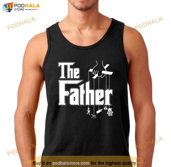 The Father New Daddy Expecting Baby Gift Shirt, Expectant Dad Gifts