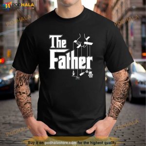 The Father New Daddy Expecting Baby Gift Shirt Expectant Dad Gifts 3