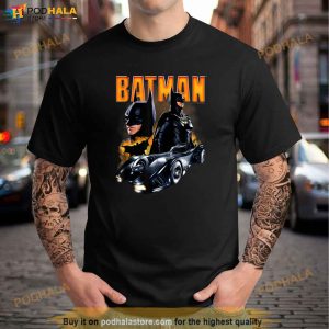Batman Batmobile CUSTOM Baseball Jersey -  Worldwide Shipping