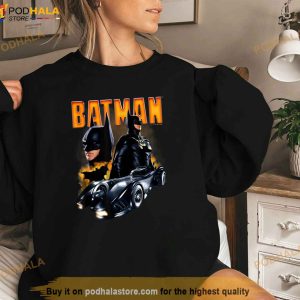 The Flash Movie Multiple Batman Shirt 3