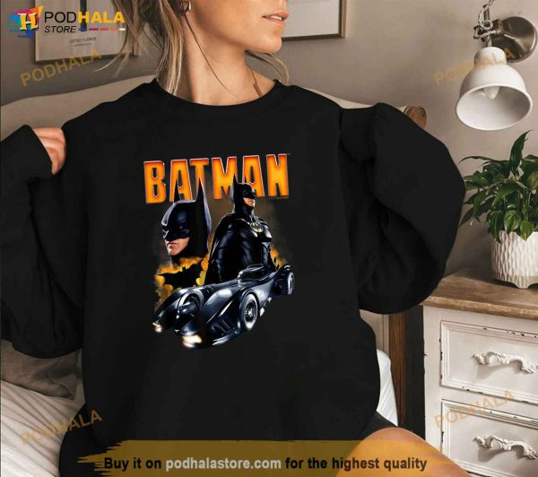 The Flash Movie Multiple Batman Shirt
