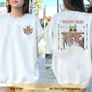 The Owl House Sweatshirt, Hexside School Of Magic And Demonics Shirt