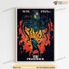 The Piggyback Eddie Munson Poster No Frame, Stranger Things Fans Gifts