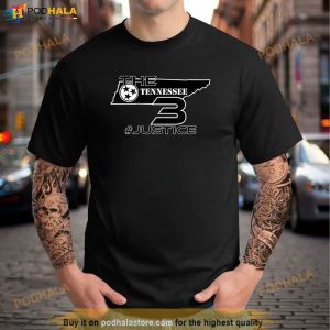 The Tennessee 3 Justice Shirt