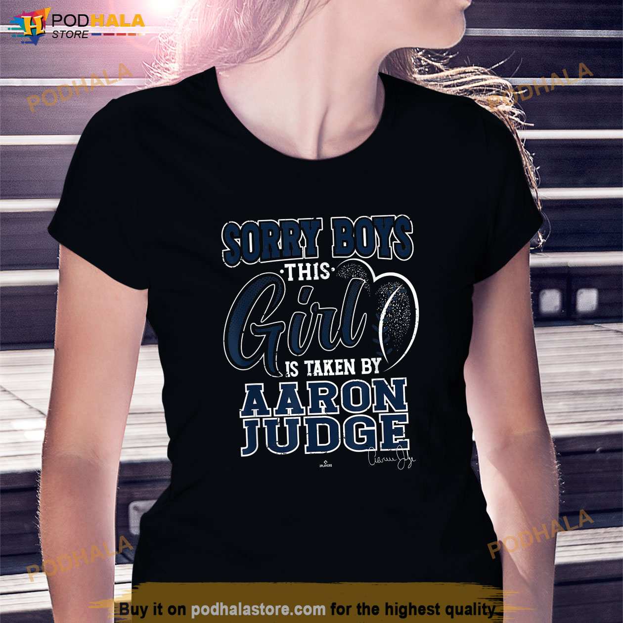 This Girl is Taken By Aaron Judge New York MLBPA Shirt, Womens Yankee Shirt  - Bring Your Ideas, Thoughts And Imaginations Into Reality Today