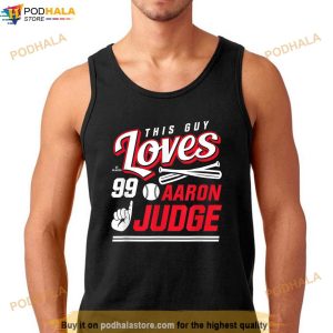 This Guy Loves Aaron Judge Shirt 2