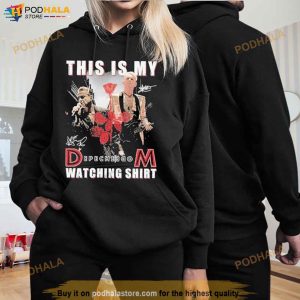 This is my Depechedo Watching Shirt, Depeche Mode Music Lover Shirt