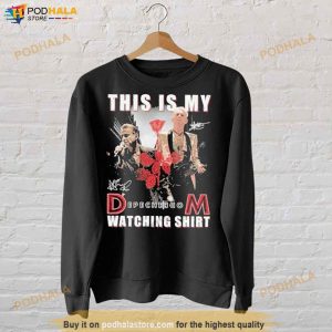 This Is My Depechedo Watching Shirt Depeche Mode Music Lover Shirt 2