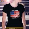 This Is My Pride Flag USA American 4th of July Patriotic Shirt