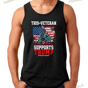 This Proud Veteran Supports Trump 2024 Free Trump Patriotic Shirt 2