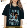 Toto Wolff SHIRT, Formula 1 Racing Team, Vintage 90s Mercedes Formula 1 Tshirt