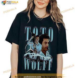 Toto Wolff SHIRT, Formula 1 Racing Team, Vintage 90s Mercedes Formula 1 Tshirt