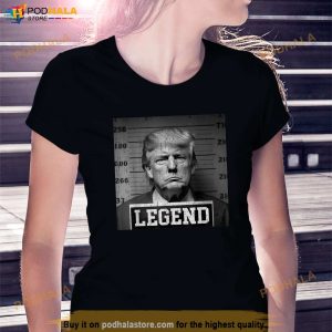 Trump 2024 Mugshot President Legend Shirt 3 1