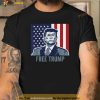Trump Freedom Free Trump Shirt, Pro Trump T-Shirt For Women Men