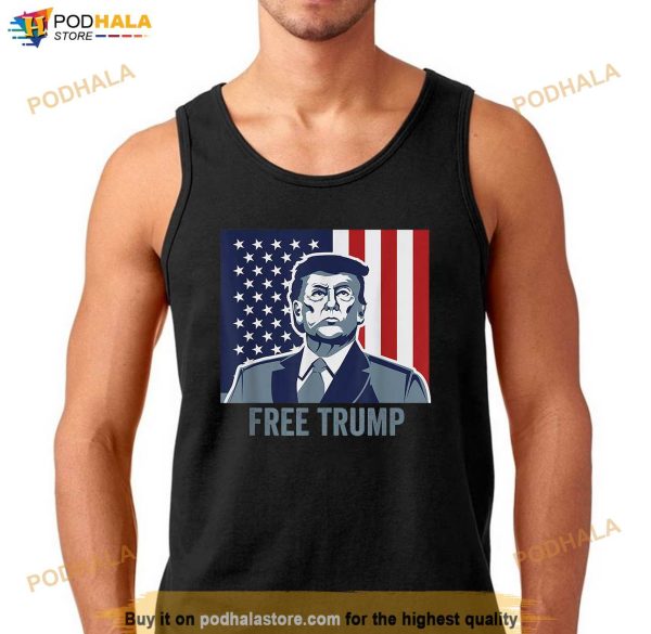 Trump Freedom Free Trump Shirt, Pro Trump T-Shirt For Women Men