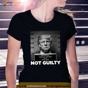 Trump Not Guilty Free Trump Shirt, I Stand With Trump Shirt