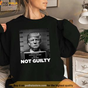 Trump Not Guilty Free Trump Shirt I Stand With Trump Shirt 3