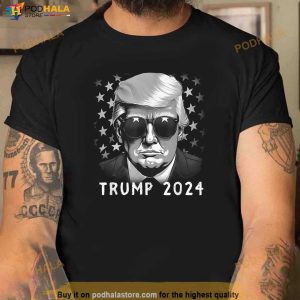 Trump for 2024 T-Shirt, Make America Great Again 2024 Shirt For Women Men