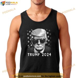 Trump for 2024 T Shirt Make America Great Again 2024 Shirt For Women Men 2