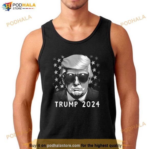 Trump for 2024 T-Shirt, Make America Great Again 2024 Shirt For Women Men