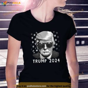 Trump for 2024 T Shirt Make America Great Again 2024 Shirt For Women Men 3