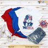 Trump 'Merica T-shirt, Trump Funny 4th of July Shirt, Trump Republican T-shirt