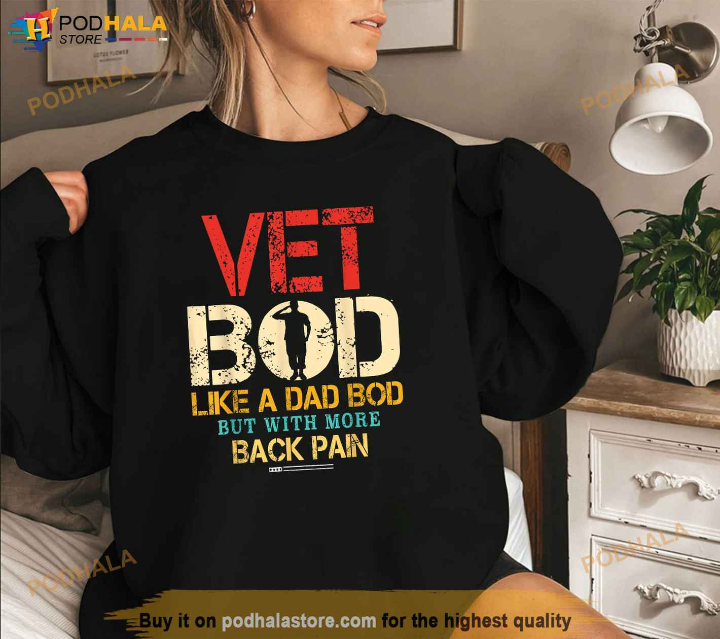 Vet Bod Like Dad Bod But More Back Pain Retro Vintage Shirt Vet Bod Like Dad Bod But More Back Pain Retro Vintage Shirt