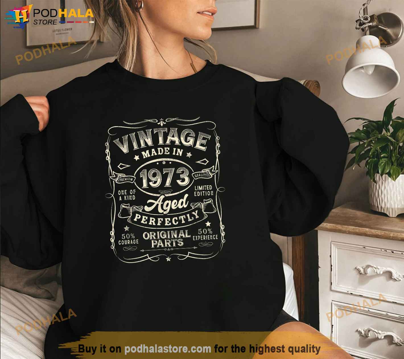 Vintage 50th Birthday Decorations Men Funny 1973 50 Birthday Shirt - Bring  Your Ideas, Thoughts And Imaginations Into Reality Today