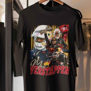 Vintage Bootleg Max Verstappen Shirt Formula 1 Tshirt 2