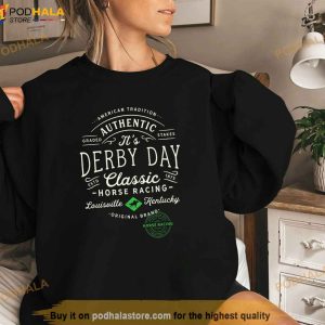 Vintage Derby Day Louisville Kentucky Horse Racing Shirt 2