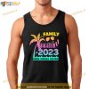 Vintage Family Trip Summer Vacation Beach 2023 Shirt