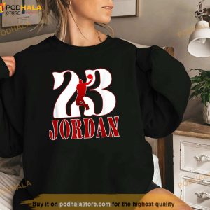 Vintage Jordan Basketball Player Gift For Men Boys Shirt 3