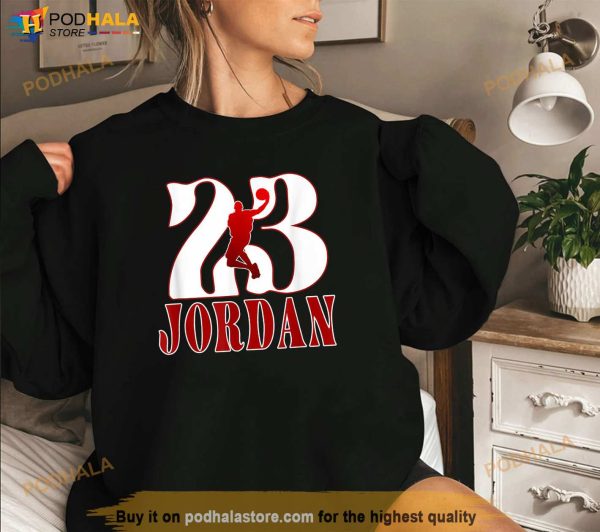 Vintage Jordan Basketball player Gift For Men Boys Shirt