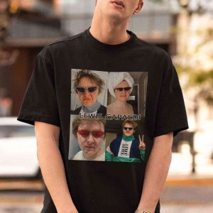 Vintage Lewis Capaldi Homage Retro Shirt, Meme Lewis Capaldi Gift For Fans