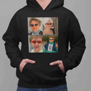 Vintage Lewis Capaldi Homage Retro Tshirt Meme Lewis Capaldi Gift For Fans