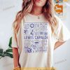 Vintage Lewis Capaldi T-Shirt, Lewis Capaldi Album Tracklist Sweatshirt