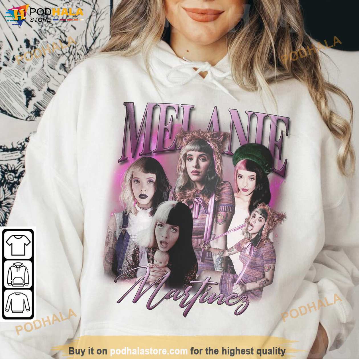 Vintage Melanie Martinez Music Shirt, Album Portals Merch Sweatshirt -  Bring Your Ideas, Thoughts And Imaginations Into Reality Today