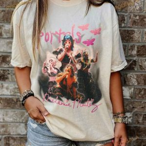 Vintage Melanie Martinez Portals Sweatshirt, Portals Moon Shirt