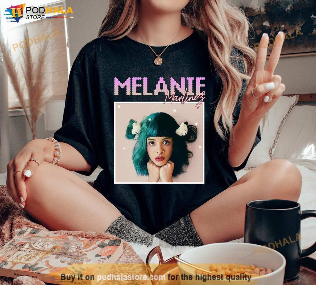 Vintage Melanie Martinez Shirt, Music Lover Tee, Martinez Shirt For Fan