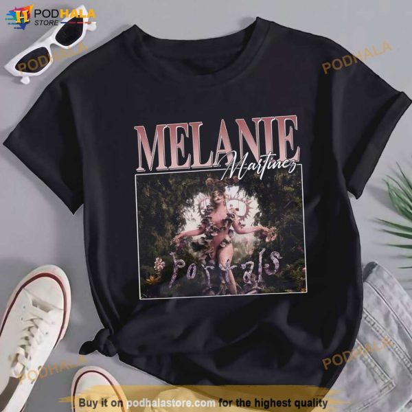 Vintage Melanie Shirt, Martinez Cry Baby Graphic Tee, Portals New Album