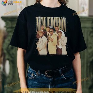 Vintage New Edition Band Music Shirt, New Edition Legacy Tour 2023 Shirt