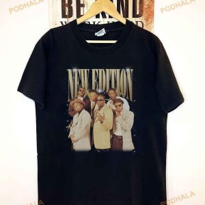 Vintage New Edition Band Music Shirt New Edition Legacy Tour 2023 Shirt 2
