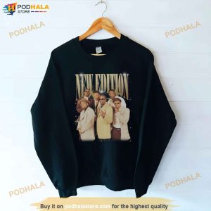 Vintage New Edition Band Music Shirt New Edition Legacy Tour 2023 Shirt 3