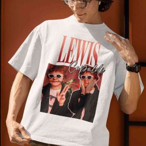 Vintage Retro 90's Scottish Legend Lewis Capaldi Shirt For Fans