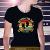 Vintage Soon To Be Mommy 2023 First Time Mom Pregnancy Mothers Day Shirt