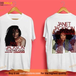 Janet Jackson Bling Shirt, Janet Jackson Tour 2023 T-Shirt - Bring Your  Ideas, Thoughts And Imaginations Into Reality Today