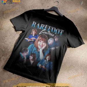 Vintage Style Barefoot Contessa Uniex Shirt, Barefoot Contessa Gift for Fans