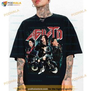 Vintage Suga Min Yongi Shirt, BTS August D D Day Tour Merch For Fans